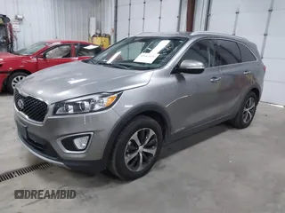 2017 Kia Sorento EX with VIN 5XYPHDA56HG322608, listed as a IAAI auction lot 40663020 with 88,770 mi miles and . Bid and sale history available at DreamBid. Image 2.