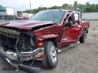 2017 Chevrolet Silverado 1500 LTZ with VIN 1GCVKSEJ5HZ203891, listed as a IAAI auction lot 40470021 with NaN miles. Bid and sale history available at carsss.com. Image 6.