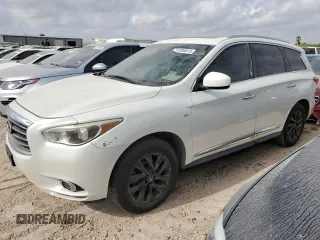 2015 Infiniti QX60 with VIN 5N1AL0MN6FC530896, listed as a Copart auction lot 51284615 with 177,913 mi miles and Clean Title. Bid and sale history available at carsss.com. Image 1.