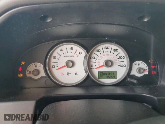 2005 Ford Escape XLS Value с VIN 1FMYU02Z35KC44073, выставлен на аукционе Copart как лот 58216525 с пробегом 135 959 миль миль и Списание • Salvage title. История ставок и продаж доступна на DreamBid. Изображение 9.