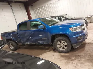 2020 Chevrolet Colorado 4WD Work Truck with VIN 1GCGTBEN3L1162483, listed as a IAAI auction lot 41629658 with 74,416 mi miles and . Bid and sale history available at DreamBid. Image 13.