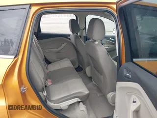 2016 Ford Escape SE with VIN 1FMCU0GX3GUB75572, listed as a IAAI auction lot 41869920 with 154,586 mi miles and . Bid and sale history available at carsss.com. Image 8.