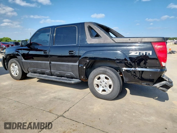 2002 Chevrolet Avalanche with VIN 3GNEC13TX2G308730, listed as a Copart auction lot 60163935 with 250,873 mi miles and Salvage title. Bid and sale history available at DreamBid. Image 2.