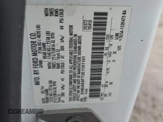 2014 Ford Transit Connect XLT z VIN NM0AE8F73E1151101, wystawiony jako Copart lot #45351785 z przebiegiem 105 881 mil mil oraz Szkoda całkowita • Salvage title. Historia ofert i sprzedaży dostępna na DreamBid. Obrazek 13.