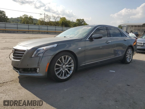 2016 Cadillac CT6 Luxury RWD with VIN 1G6KC5RX1GU158835, listed as a Copart auction lot 67373604 with 165,614 mi miles and Salvage title. Bid and sale history available at DreamBid. Image 1.