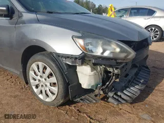 2017 Nissan Sentra S with VIN 3N1AB7AP9HY365607, listed as a IAAI auction lot 41853277 with 146,982 mi miles. Bid and sale history available at carsss.com. Image 15.