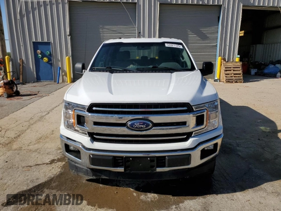 2018 Ford F-150 XL with VIN 1FTEW1C53JKF43575, listed as a Copart auction lot 53321125 with 79,707 mi miles and Salvage title. Bid and sale history available at DreamBid. Image 5.