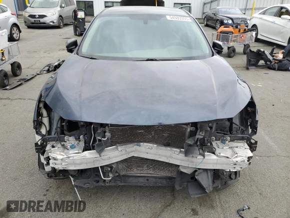 2017 Honda Civic Sedan LX with VIN 19XFC2F58HE221462, listed as a Copart auction lot 54593355 with 118,374 mi miles and Non Repairable. Bid and sale history available at carsss.com. Image 5.