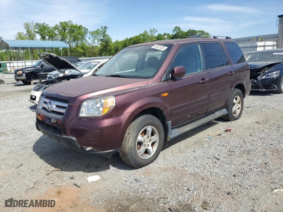 2008 Honda Pilot SE with VIN 5FNYF28388B022904, listed as a Copart auction lot 53631535 with 189,408 mi miles and Clean Title. Bid and sale history available at carsss.com. Image 1.