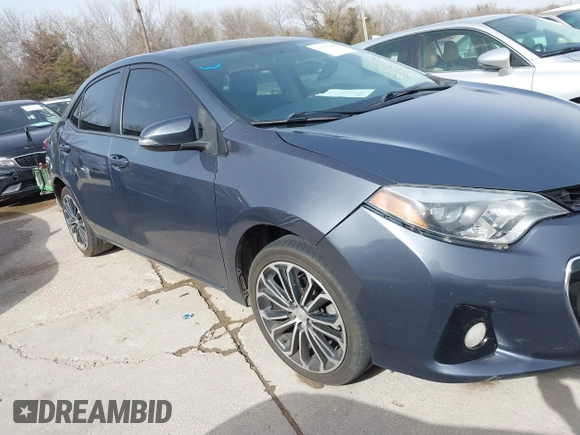 2015 Toyota Corolla L с VIN 5YFBURHEXFP192379, выставлен на аукционе IAAI как лот 41756448 с пробегом 159 112 миль миль и . История ставок и продаж доступна на DreamBid. Изображение 13.