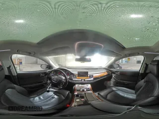 2013 Audi A8 L 3.0L with VIN WAURGAFD1DN000436, listed as a Copart auction lot 44382755 with 138,900 mi miles and Salvage Title. Bid and sale history available at carsss.com. Image 14.