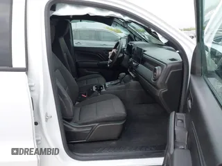2023 Chevrolet Colorado 2WD Work Truck with VIN 1GCGSBEC6P1194416, listed as a IAAI auction lot 42018738 with 17,939 mi miles and . Bid and sale history available at DreamBid. Image 5.