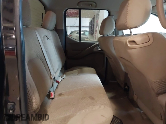 2006 Nissan Frontier SE with VIN 1N6AD07W66C442031, listed as a IAAI auction lot 41723302 with 172,384 mi miles and . Bid and sale history available at DreamBid. Image 8.