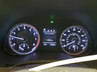 2020 Hyundai Elantra SEL z VIN 5NPD84LF5LH620268, wystawiony jako Copart lot #57677875 z przebiegiem 60 969 mil mil oraz Szkoda całkowita • Salvage title. Historia ofert i sprzedaży dostępna na DreamBid. Obrazek 9.