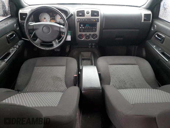 2011 GMC Canyon SLE1 z VIN 1GTH6MFE6B8141218, wystawiony jako Copart lot #81897704 z przebiegiem 233 039 mil mil oraz Szkoda całkowita • Salvage title. Historia ofert i sprzedaży dostępna na DreamBid. Obrazek 8.