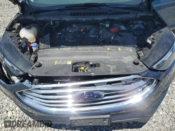 2019 Ford Edge SE with VIN 2FMPK4G9XKBB38131, listed as a Copart auction lot 58235805 with 44,194 mi miles and Salvage title. Bid and sale history available at DreamBid. Image 12.