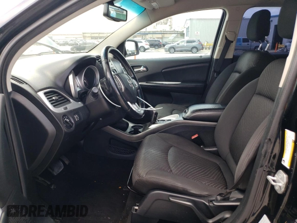 2015 Dodge Journey American Value with VIN 3C4PDCAB2FT547836, listed as a Copart auction lot 54337615 with 169,288 mi miles and Salvage Title. Bid and sale history available at DreamBid. Image 7.