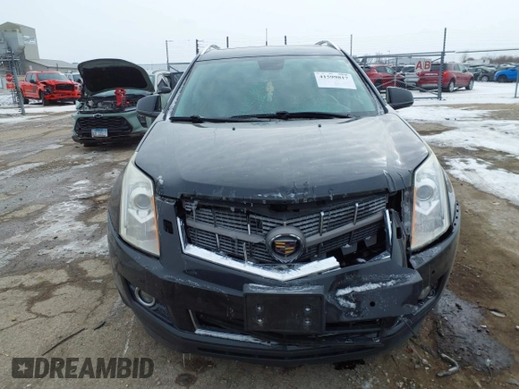 2011 Cadillac SRX Premium Collection with VIN 3GYFNFEY4BS505185, listed as a IAAI auction lot 41599817 with 211,836 mi miles. Bid and sale history available at carsss.com. Image 12.