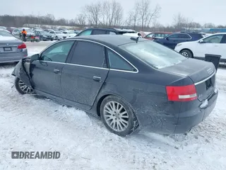 2006 Audi A6 with VIN WAUDG74F36N057404, listed as a IAAI auction lot 41611377 with 207,481 mi miles. Bid and sale history available at carsss.com. Image 3.