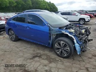 2016 Honda Civic EX-T z VIN 19XFC1F34GE016549, wystawiony jako Copart lot #53488995 z przebiegiem 26 021 mil mil oraz Szkoda całkowita • Salvage title. Historia ofert i sprzedaży dostępna na DreamBid. Obrazek 4.