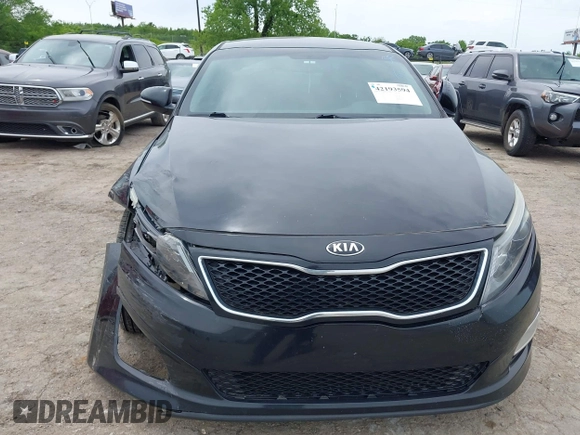 2015 Kia Optima LX z VIN 5XXGM4A70FG517585, wystawiony jako IAAI lot #42193594 z przebiegiem 155 118 mil mil oraz . Historia ofert i sprzedaży dostępna na DreamBid. Obrazek 12.