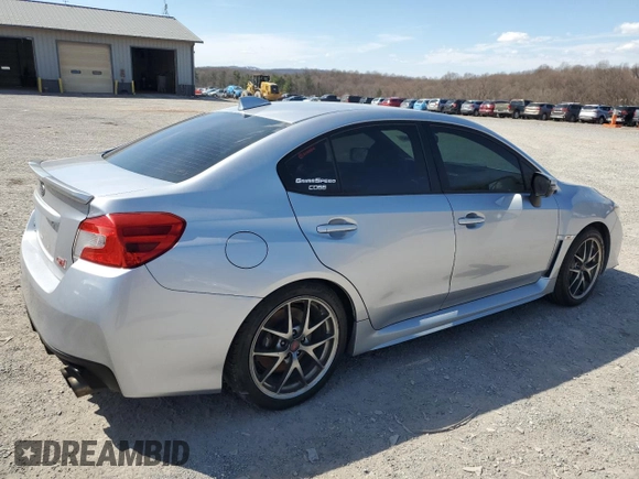 2016 Subaru WRX STI Limited with VIN JF1VA2Z64G9812693, listed as a Copart auction lot 50582665 with 132,810 mi miles and Clean title. Bid and sale history available at DreamBid. Image 3.