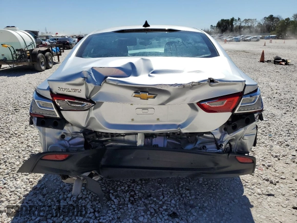 2022 Chevrolet Malibu LS with VIN 1G1ZC5ST0NF167071, listed as a Copart auction lot 47744305 with 30,689 mi miles and Salvage Title. Bid and sale history available at DreamBid. Image 6.