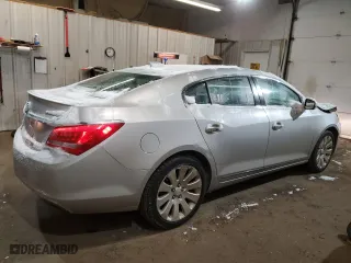 2015 Buick LaCrosse Leather with VIN 1G4GC5G30FF256661, listed as a Copart auction lot 86422804 with 197,548 mi miles and Salvage Title. Bid and sale history available at carsss.com. Image 3.