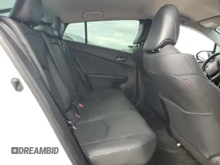 2021 Toyota Prius L Eco с VIN JTDKAMFU5M3142128, выставлен на аукционе Copart как лот 73832324 с пробегом 21 460 миль миль и Списание • Salvage title. История ставок и продаж доступна на DreamBid. Изображение 10.