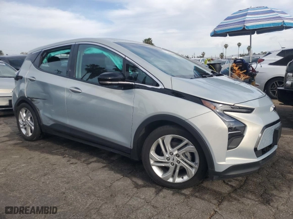 2023 Chevrolet Bolt EV 1LT with VIN 1G1FW6S04P4194276, listed as a Copart auction lot 50989195 with 45,565 mi miles and Salvage Title. Bid and sale history available at carsss.com. Image 4.