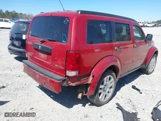 2010 Dodge Nitro SE with VIN 1D4PT2GK7AW142856, listed as a IAAI auction lot 41855687 with 197,248 mi miles. Bid and sale history available at carsss.com. Image 4.