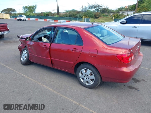 2007 Toyota Corolla CE with VIN 1NXBR30E97Z853281, listed as a IAAI auction lot 41861120 with 84,444 mi miles and . Bid and sale history available at DreamBid. Image 3.