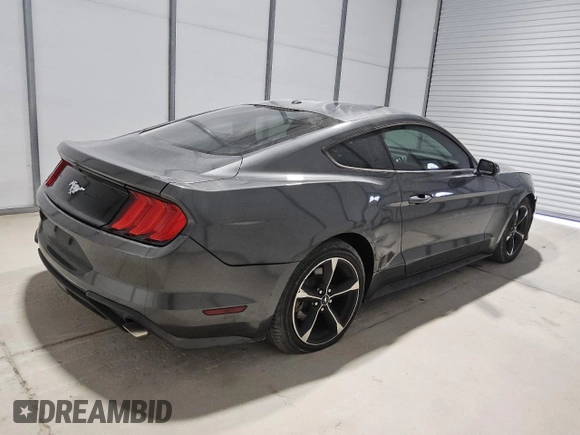 2019 Ford Mustang EcoBoost с VIN 1FA6P8TH2K5146627, выставлен на аукционе Copart как лот 63421835 с пробегом 48 759 миль миль и Чистый • Clean title. История ставок и продаж доступна на DreamBid. Изображение 3.