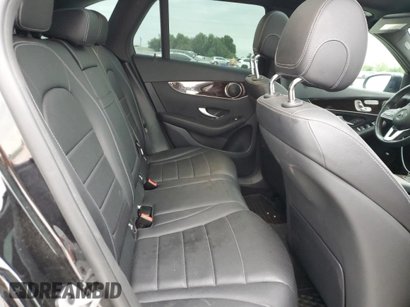 2022 Mercedes-Benz GLC 300 z VIN W1N0G8EB8NG071779, wystawiony jako Copart lot #53069735 z przebiegiem 26 996 mil mil oraz Szkoda całkowita • Salvage title. Historia ofert i sprzedaży dostępna na DreamBid. Obrazek 10.