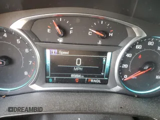 2019 Chevrolet Traverse Premier z VIN 1GNEVKKW4KJ215969, wystawiony jako Copart lot #52996585 z przebiegiem 65 894 mil mil oraz Szkoda całkowita • Salvage title. Historia ofert i sprzedaży dostępna na DreamBid. Obrazek 9.
