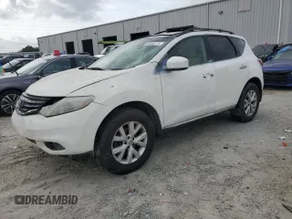 2012 Nissan Murano S z VIN JN8AZ1MU3CW101777, wystawiony jako Copart lot #60360175 z przebiegiem Nie podano mil oraz Czysty tytuł • Clean title. Historia ofert i sprzedaży dostępna na DreamBid. Obrazek 1.