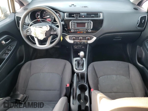 2016 Kia Rio LX with VIN KNADM4A30G6544170, listed as a Copart auction lot 50524075 with 140,705 mi miles and Salvage Title. Bid and sale history available at carsss.com. Image 8.