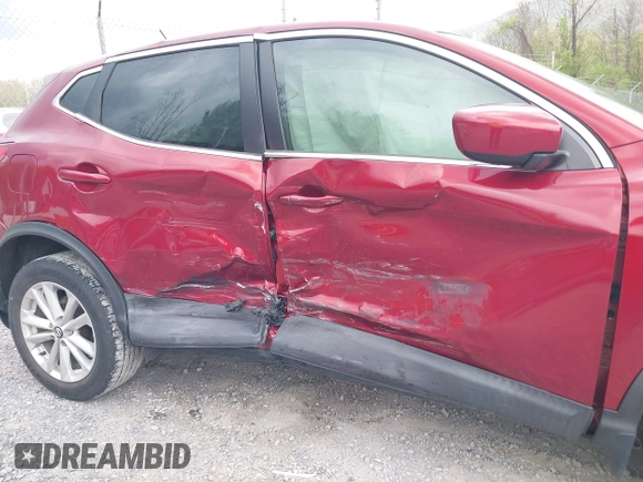 2019 Nissan Rogue S with VIN JN1BJ1CP1KW229861, listed as a IAAI auction lot 42063114 with 86,937 mi miles and . Bid and sale history available at DreamBid. Image 6.