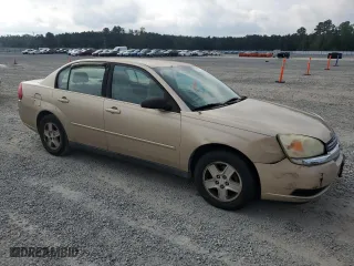 2005 Chevrolet Malibu LS with VIN 1G1ZT52825F254014, listed as a Copart auction lot 73671974 with 120,480 mi miles and Salvage Title. Bid and sale history available at carsss.com. Image 4.
