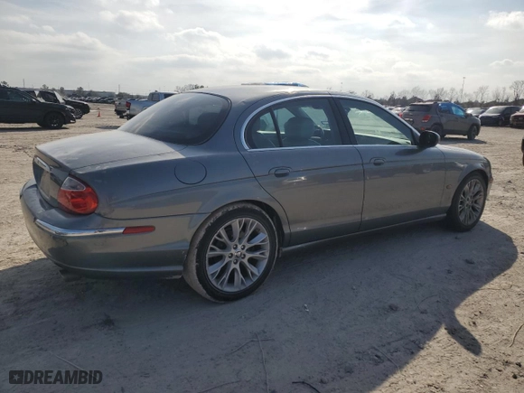 2003 Jaguar S-Type with VIN SAJEA01T73FM88619, listed as a Copart auction lot 45848435 with NaN miles and Clean Title. Bid and sale history available at carsss.com. Image 3.