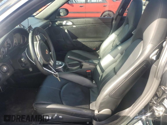 2008 Porsche 911 4S with VIN WP0BB29958S755466, listed as a Copart auction lot 81375074 with 45,154 mi miles and Salvage Title. Bid and sale history available at carsss.com. Image 7.