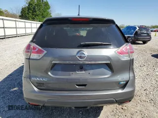 2014 Nissan Rogue S with VIN 5N1AT2MK7EC790661, listed as a Copart auction lot 52311415 with 93,557 mi miles and Salvage Title. Bid and sale history available at carsss.com. Image 6.