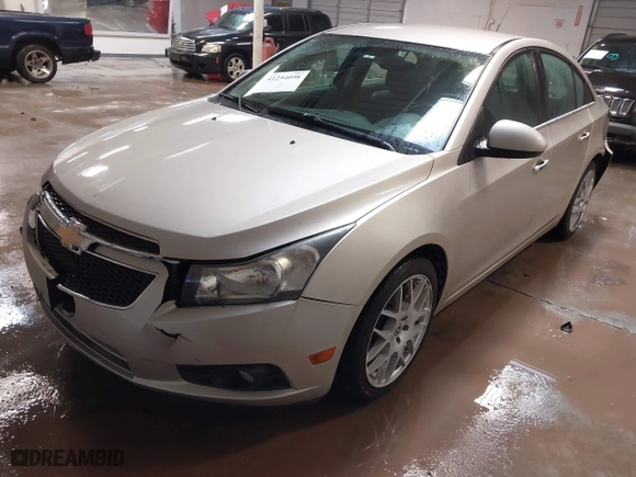 2013 Chevrolet Cruze LTZ with VIN 1G1PG5SB7D7223406, listed as a IAAI auction lot 41254098 with 140,358 mi miles. Bid and sale history available at carsss.com. Image 17.