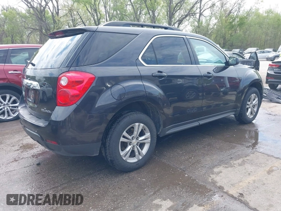2013 Chevrolet Equinox LT z VIN 2GNFLNEK9D6354077, wystawiony jako IAAI lot #42002993 z przebiegiem 177 493 mil mil oraz . Historia ofert i sprzedaży dostępna na DreamBid. Obrazek 4.