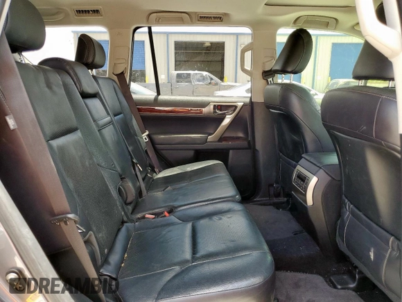 2015 Lexus GX 460 with VIN JTJBM7FX9F5117790, listed as a Copart auction lot 61227665 with 116,269 mi miles and Salvage title. Bid and sale history available at DreamBid. Image 11.