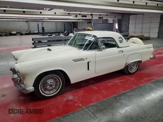 1956 Ford Thunderbird с VIN P6FH207435, выставлен на аукционе Copart как лот 46185885 с пробегом 15 314 миль миль и Чистый • Clean title. История ставок и продаж доступна на DreamBid. Изображение 1.