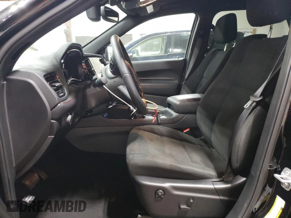 2025 Dodge Durango GT z VIN 1C4RDJDG3SC516282, wystawiony jako Copart lot #60651805 z przebiegiem 3 351 mil mil oraz Szkoda całkowita • Salvage title. Historia ofert i sprzedaży dostępna na DreamBid. Obrazek 7.