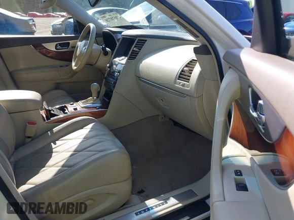 2011 Infiniti FX with VIN JN8AS1MW2BM734450, listed as a IAAI auction lot 42070720 with 158,134 mi miles and . Bid and sale history available at DreamBid. Image 5.