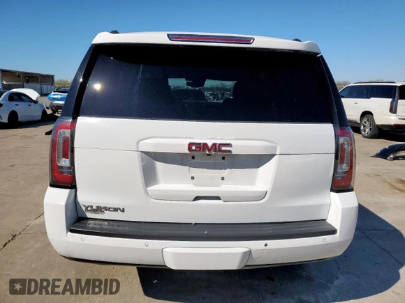 2020 GMC Yukon SLT with VIN 1GKS2BKCXLR215461, listed as a Copart auction lot 48857795 with 94,307 mi miles and Salvage Title. Bid and sale history available at carsss.com. Image 6.