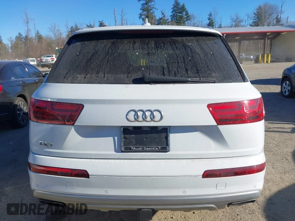 2019 Audi Q7 Premium Plus z VIN WA1LAAF78KD006428, wystawiony jako IAAI lot #41432030 z przebiegiem 63 380 mil mil oraz . Historia ofert i sprzedaży dostępna na DreamBid. Obrazek 16.
